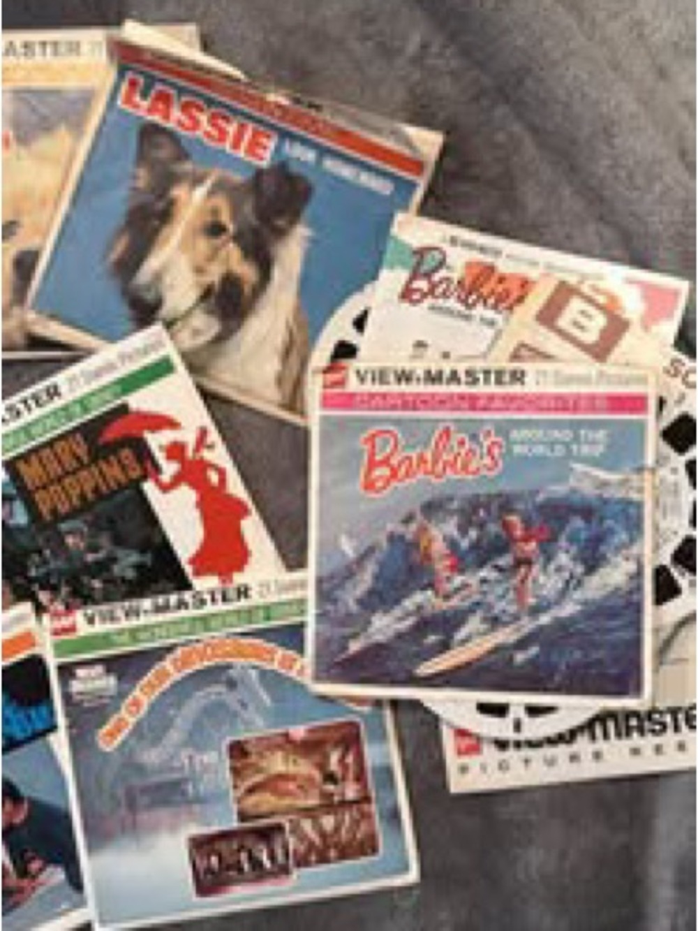 Vintage GAF View-Master Lot with 2 Viewers and Assorted Reels - Picture 6 of 6